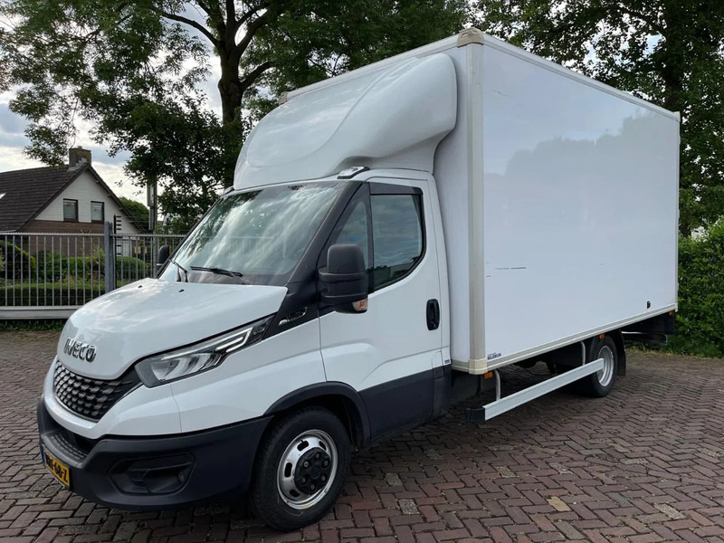 Iveco Daily 35C16 Achterdeuren (15 diverse modellen op voorraad) - Furgoneta caja cerrada, Furgoneta combi: foto 1 Iveco Daily 35C16 Achterdeuren (15 diverse modellen op voorraad) - Furgoneta caja cerrada, Furgoneta combi: foto 1