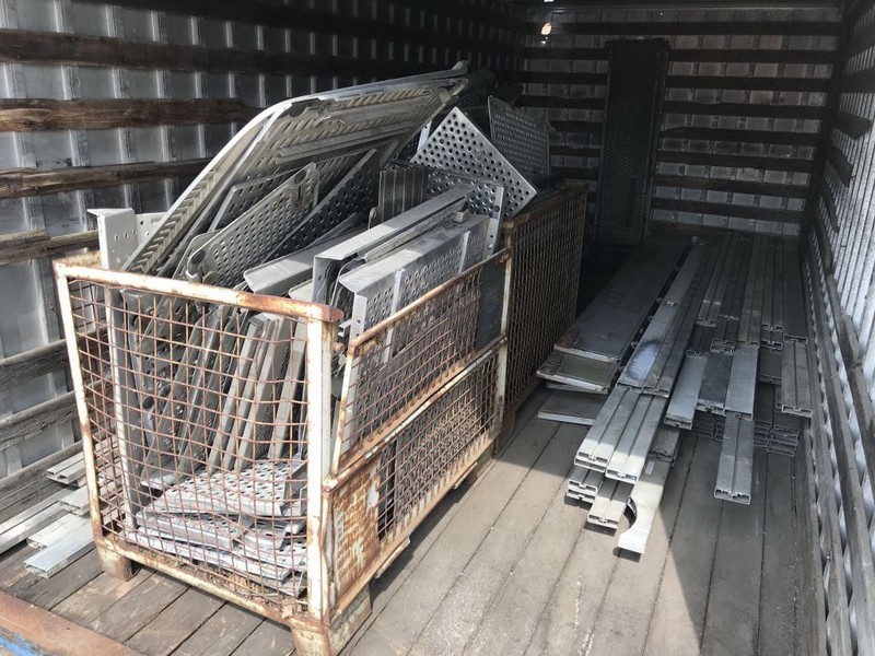 DAF BORDES PLATEN EN ALUMINIUM DELEN - Piezas de recambio: foto 1 DAF BORDES PLATEN EN ALUMINIUM DELEN - Piezas de recambio: foto 1