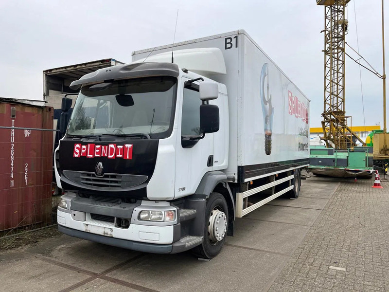 Renault Midlum 270 versnellingsbak defect - Camión caja cerrada: foto 3 Renault Midlum 270 versnellingsbak defect - Camión caja cerrada: foto 3