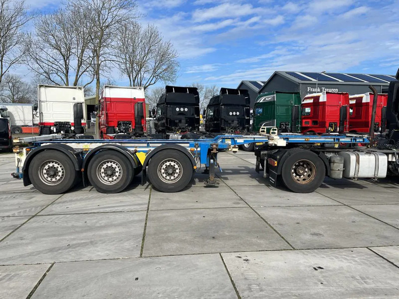 Renders-has O4/DA 08 EURO 800 CONTAINERCHASSIS - Semirremolque portacontenedore/ Intercambiable: foto 5 Renders-has O4/DA 08 EURO 800 CONTAINERCHASSIS - Semirremolque portacontenedore/ Intercambiable: foto 5