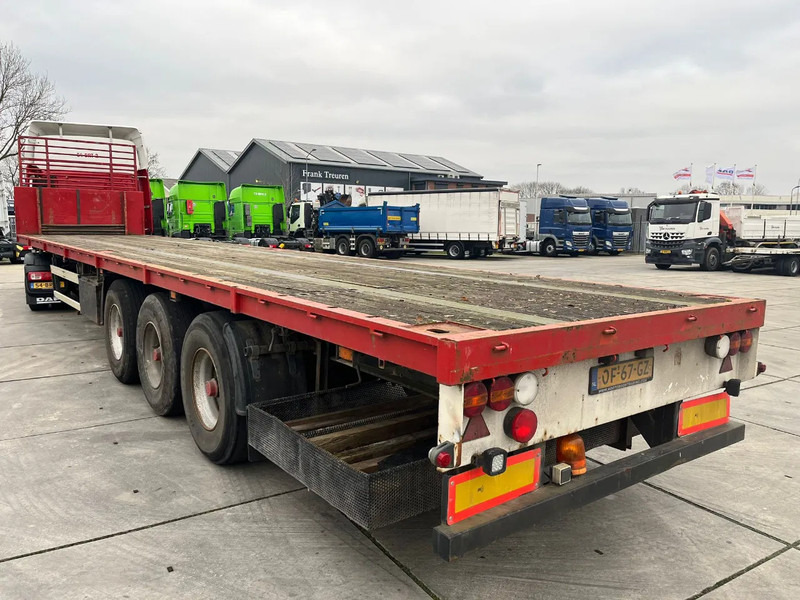 Vogelzang VO 17 27 - Semirremolque plataforma/ Caja abierta: foto 2 Vogelzang VO 17 27 - Semirremolque plataforma/ Caja abierta: foto 2