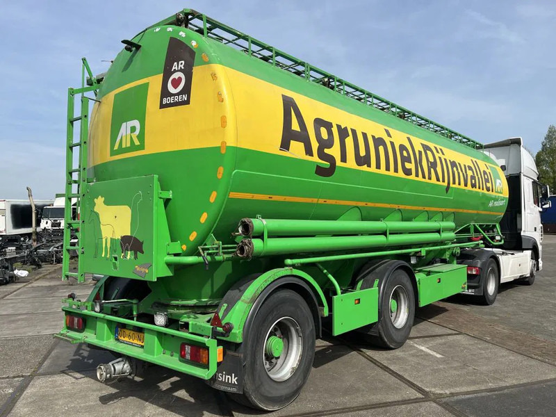 WELGRO 90 WSL 2 ASSEN 24 M3 - Semirremolque cisterna: foto 1 WELGRO 90 WSL 2 ASSEN 24 M3 - Semirremolque cisterna: foto 1