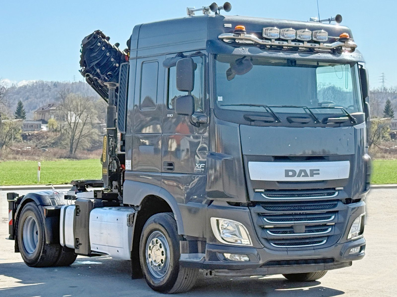 DAF XF 510 * Sattelzugmaschine * PK 33002-EH G+FUNK - Cabeza tractora: foto 3 DAF XF 510 * Sattelzugmaschine * PK 33002-EH G+FUNK - Cabeza tractora: foto 3