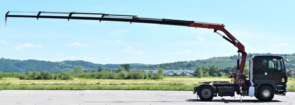 MAN TGS 18.400 Sattelzugmaschine + KRAN/FUNK MAN TGS 18.400 Sattelzugmaschine + KRAN/FUNK - Cabeza tractora: foto 5 MAN TGS 18.400 Sattelzugmaschine + KRAN/FUNK MAN TGS 18.400 Sattelzugmaschine + KRAN/FUNK - Cabeza tractora: foto 5