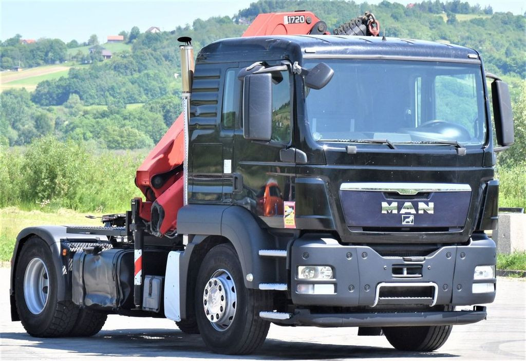 MAN TGS 18.400 Sattelzugmaschine + KRAN/FUNK - Cabeza tractora: foto 4 MAN TGS 18.400 Sattelzugmaschine + KRAN/FUNK - Cabeza tractora: foto 4