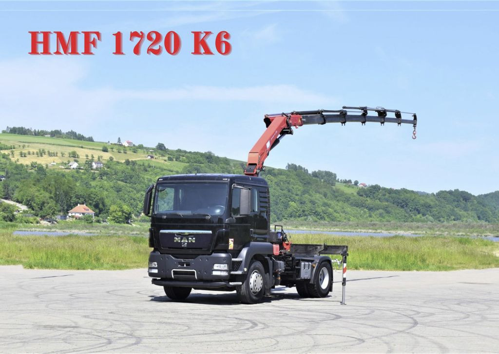 MAN TGS 18.400 Sattelzugmaschine + KRAN/FUNK - Cabeza tractora: foto 1 MAN TGS 18.400 Sattelzugmaschine + KRAN/FUNK - Cabeza tractora: foto 1