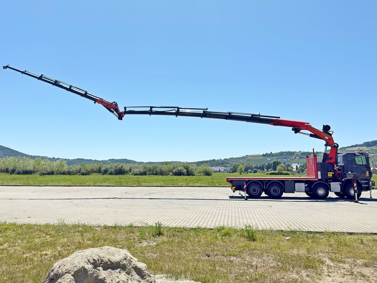 DAF CF 410 * PK 53002 - SH E/JIB PJ 125 E + FUNK*8x4 - Camión grúa: foto 5 DAF CF 410 * PK 53002 - SH E/JIB PJ 125 E + FUNK*8x4 - Camión grúa: foto 5