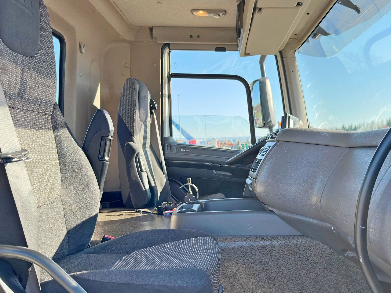 Camión multibasculante, Camión grúa DAF CF 440 * Abrollkipper * 8x4!: foto 9