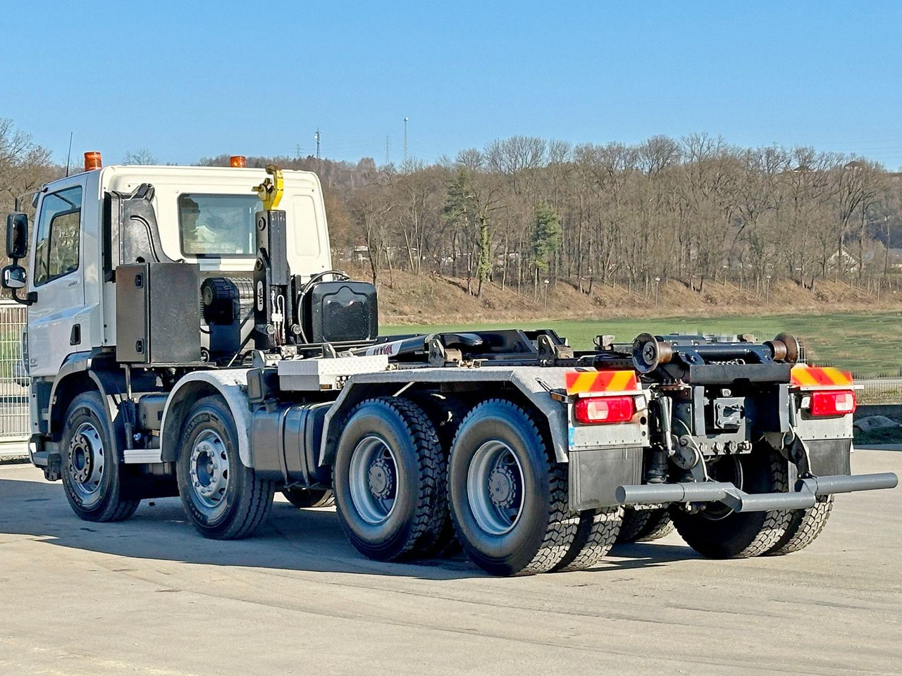 Camión multibasculante, Camión grúa DAF CF 440 * Abrollkipper * 8x4!: foto 6