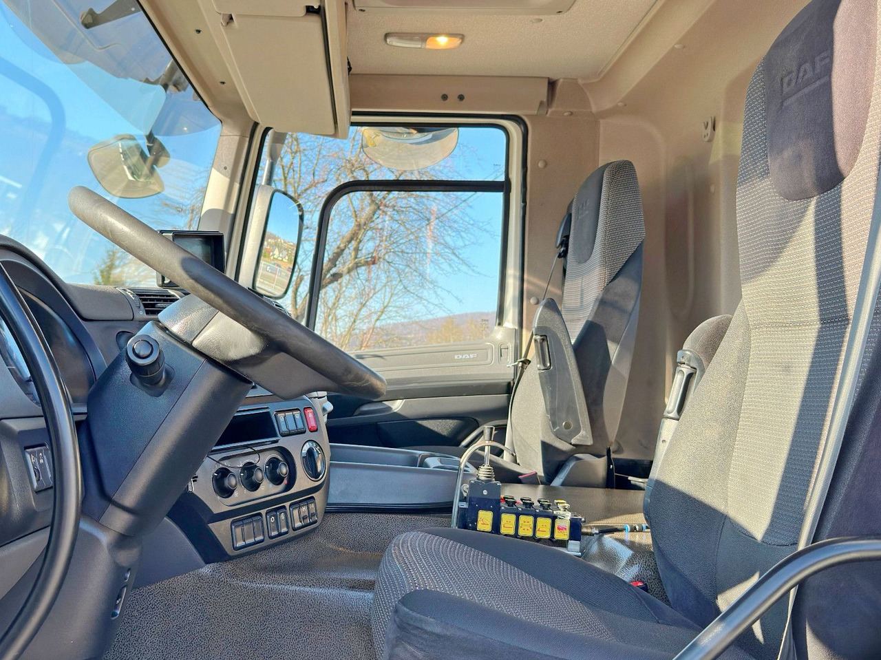 Camión multibasculante, Camión grúa DAF CF 440 * Abrollkipper * 8x4!: foto 7