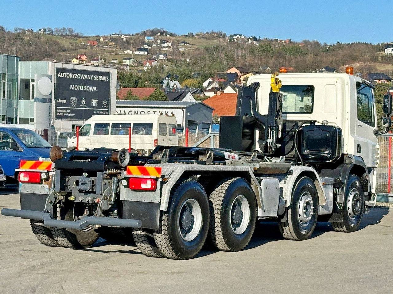 DAF CF 440 * HAKOWIEC * 8x4 * STAN BDB - Camión multibasculante, Camión grúa: foto 5 DAF CF 440 * HAKOWIEC * 8x4 * STAN BDB - Camión multibasculante, Camión grúa: foto 5