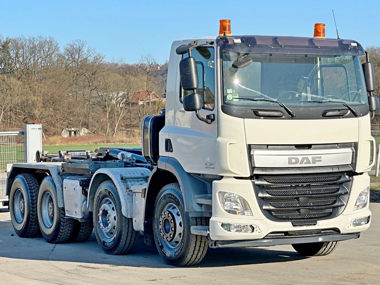 DAF CF 440 * HAKOWIEC * 8x4 * STAN BDB - Camión multibasculante, Camión grúa: foto 3 DAF CF 440 * HAKOWIEC * 8x4 * STAN BDB - Camión multibasculante, Camión grúa: foto 3