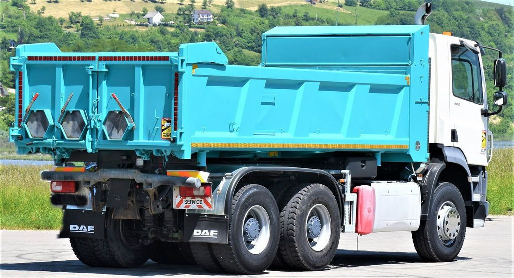 Camión volquete DAF CF 460 KIPPER 5,20 m + BORDMATIC / 6x4 * TOP: foto 8