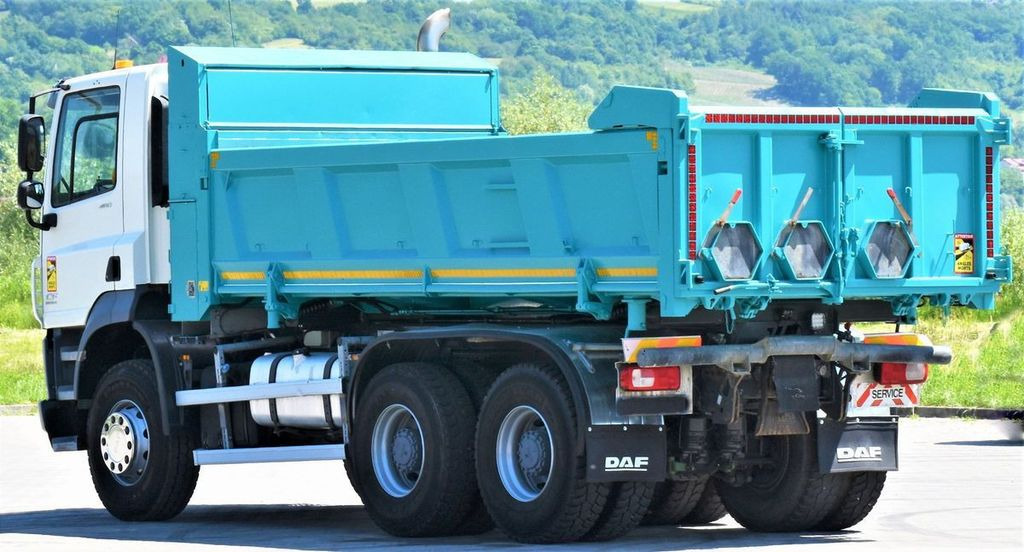 Camión volquete DAF CF 460 KIPPER 5,20 m + BORDMATIC / 6x4 * TOP: foto 7