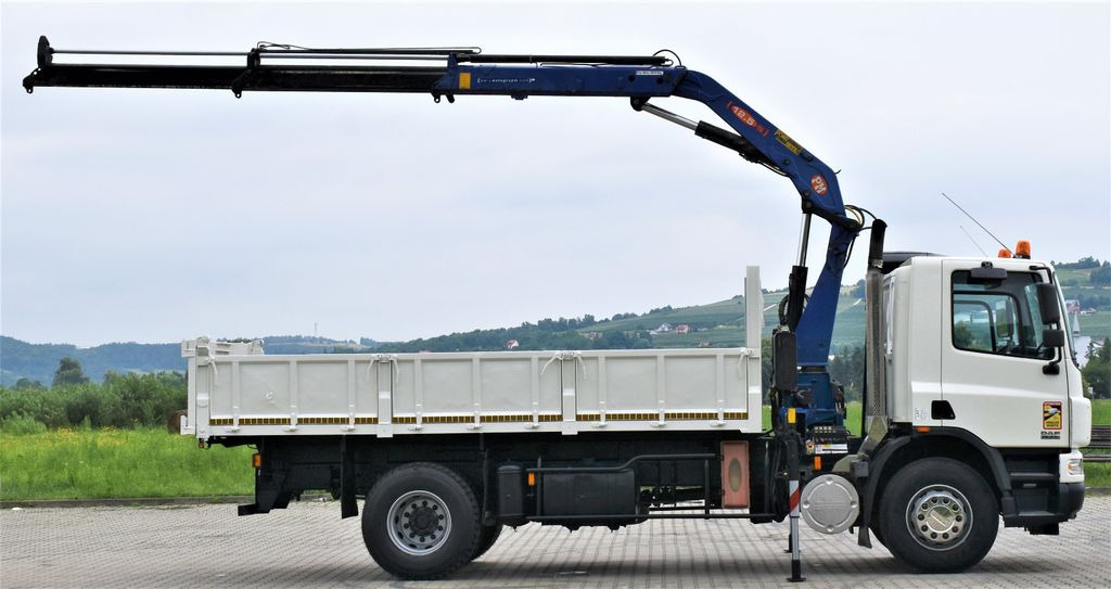 DAF CF 75.310 *Kipper 5,10 m + KRAN * TOPZUSTAND DAF CF 75.310 *Kipper 5,10 m + KRAN * TOPZUSTAND - Camión grúa, Camión volquete: foto 5 DAF CF 75.310 *Kipper 5,10 m + KRAN * TOPZUSTAND DAF CF 75.310 *Kipper 5,10 m + KRAN * TOPZUSTAND - Camión grúa, Camión volquete: foto 5