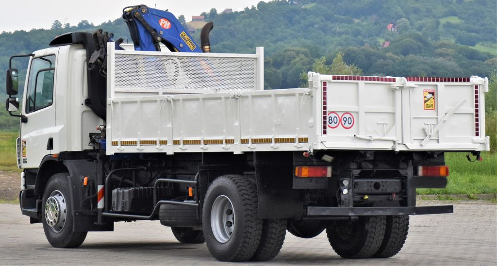 Leasing de DAF CF 75.310 *Kipper 5,10 m + KRAN *TOPZUSTAND  DAF CF 75.310 *Kipper 5,10 m + KRAN *TOPZUSTAND: foto 6