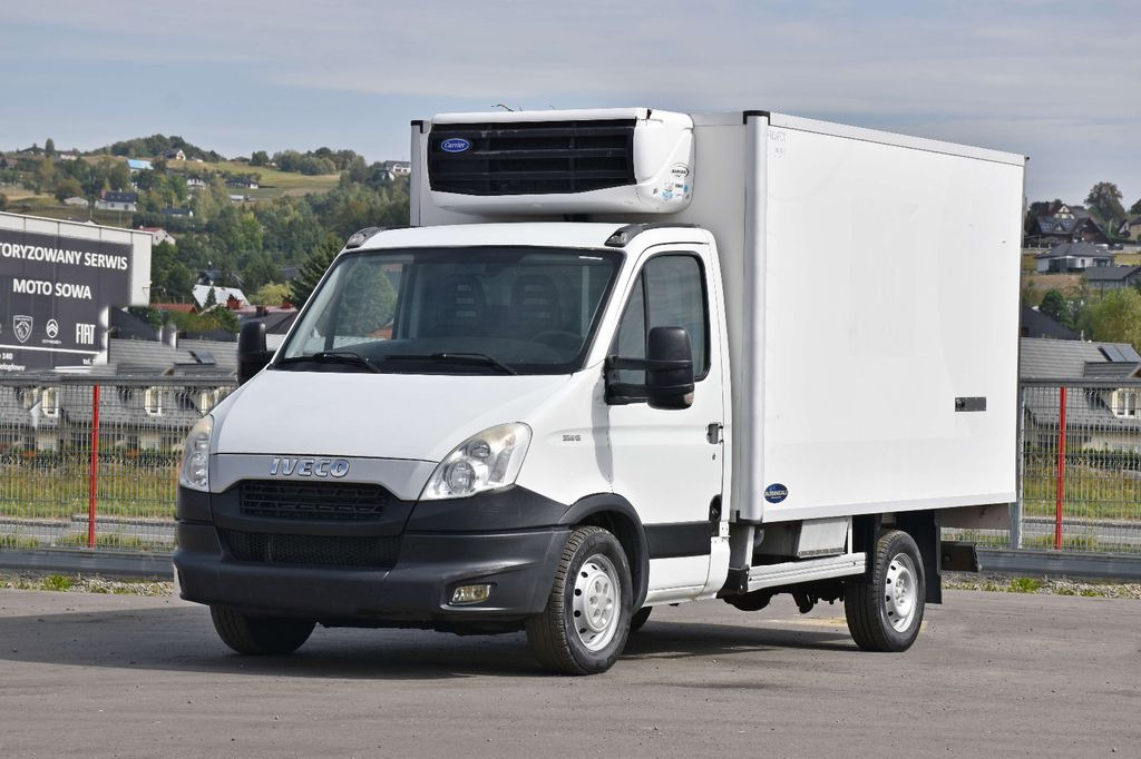 Iveco DAILY 35S13* Kühlkoffer 2,00 m * TOPZUSTAND - Camión frigorífico, Camión grúa: foto 2 Iveco DAILY 35S13* Kühlkoffer 2,00 m * TOPZUSTAND - Camión frigorífico, Camión grúa: foto 2