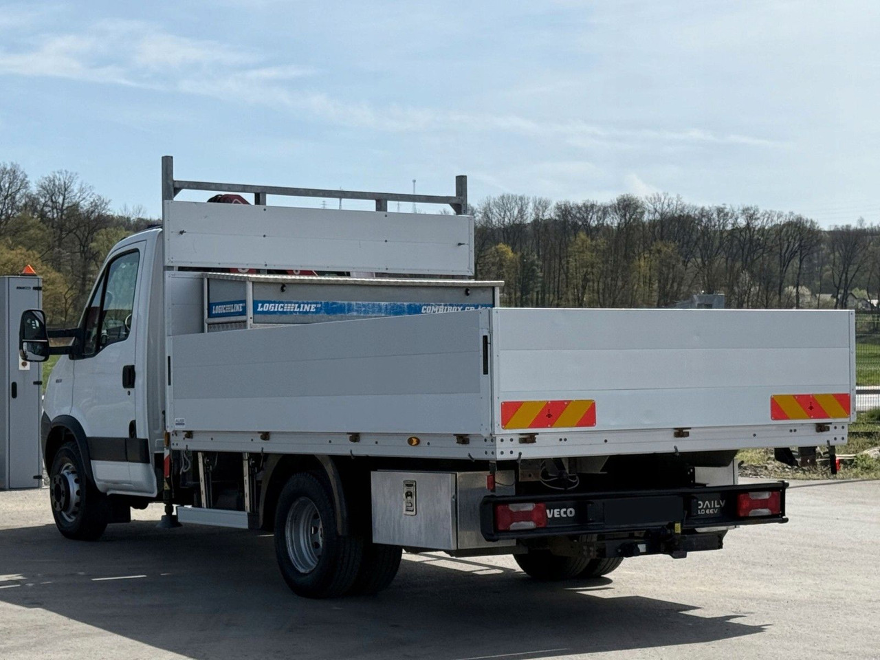 Furgoneta caja abierta Iveco Daily 65C14 Pritsche 3,75 m FASSI F38 A.22: foto 8