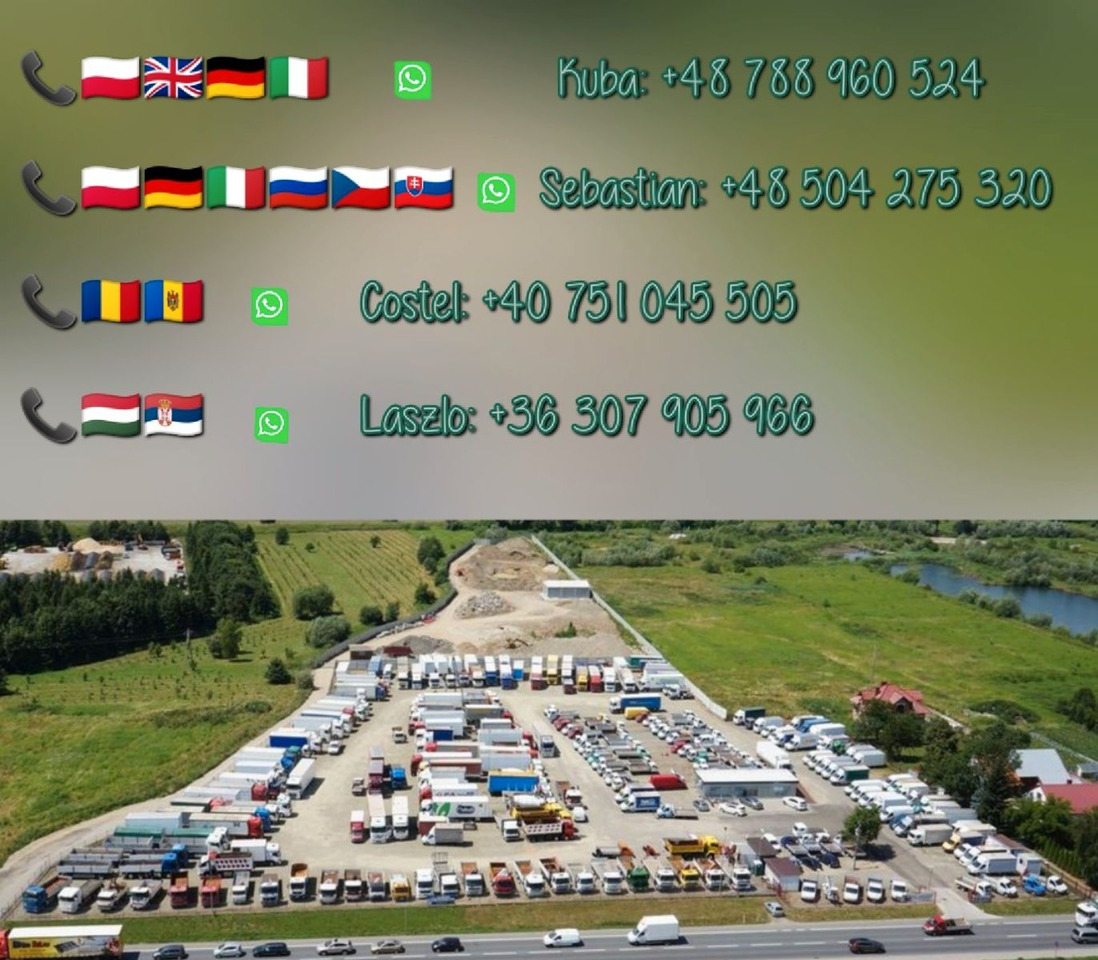 Furgoneta caja abierta Iveco Daily 65C14 Pritsche 3,75 m FASSI F38 A.22: foto 15