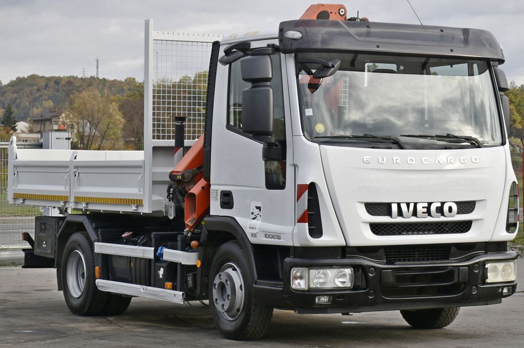 Iveco EUROCARGO 100E19 +PK 7001 H + FUNK * TOPZUSTAND - Furgoneta basculante: foto 3 Iveco EUROCARGO 100E19 +PK 7001 H + FUNK * TOPZUSTAND - Furgoneta basculante: foto 3
