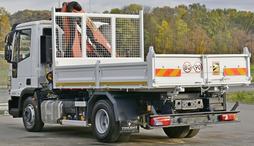 Furgoneta basculante Iveco EUROCARGO 100E19 +PK 7001 H + FUNK * TOPZUSTAND: foto 7