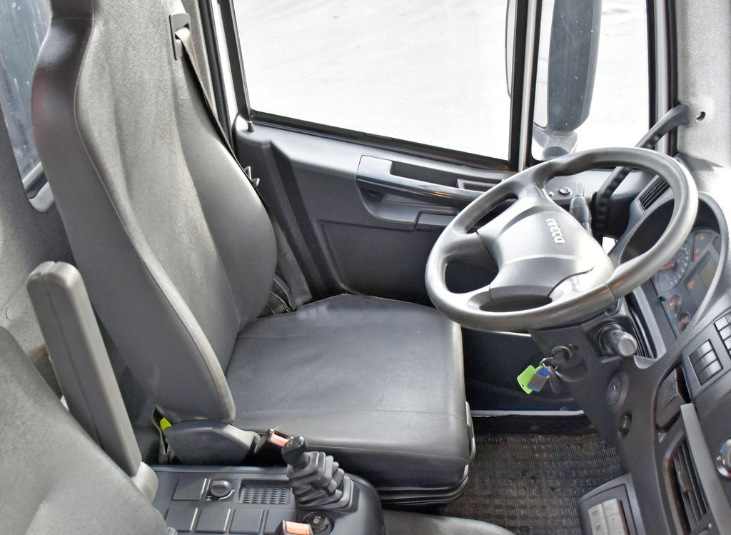 Furgoneta basculante Iveco EUROCARGO 100E19 +PK 7001 H + FUNK * TOPZUSTAND: foto 12