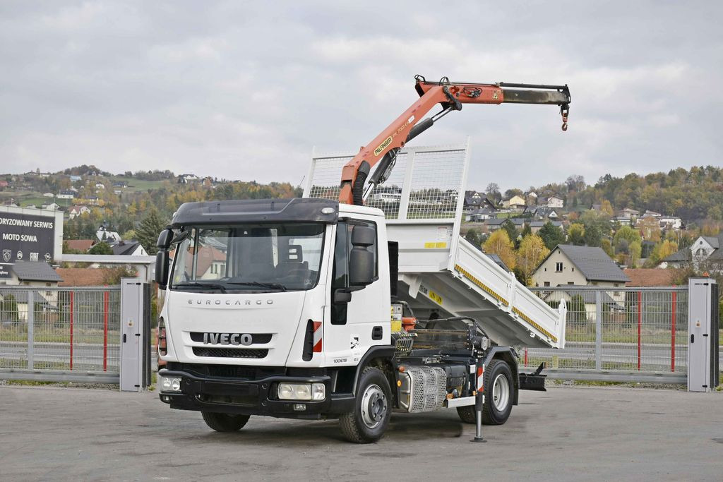 Iveco EUROCARGO 100E19 +PK 7001 H + FUNK * TOPZUSTAND - Furgoneta basculante: foto 2 Iveco EUROCARGO 100E19 +PK 7001 H + FUNK * TOPZUSTAND - Furgoneta basculante: foto 2