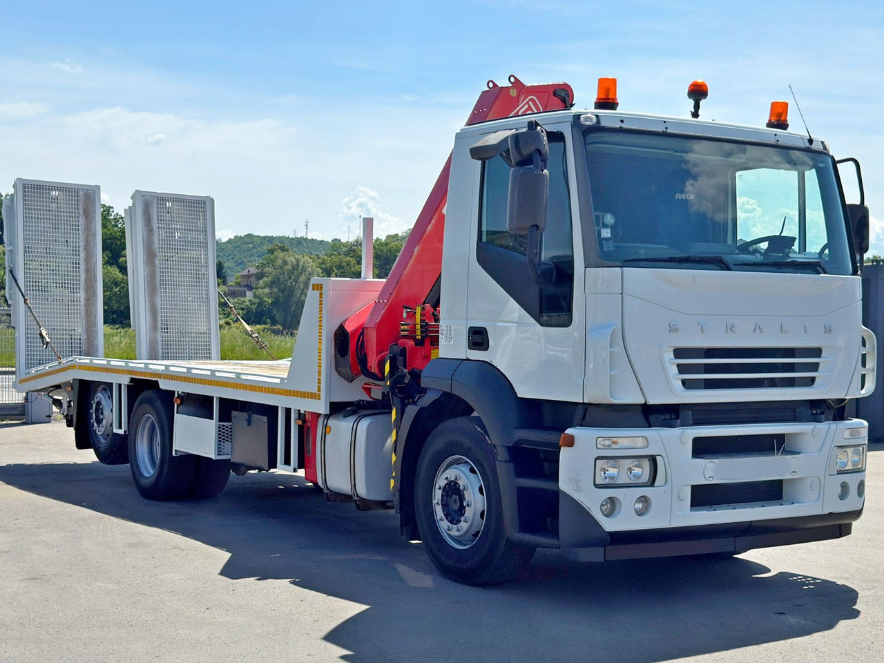 Iveco STRALIS 380 * FASSI F190A.22 + FUNK * TOP - Grua de remolque autos: foto 3 Iveco STRALIS 380 * FASSI F190A.22 + FUNK * TOP - Grua de remolque autos: foto 3