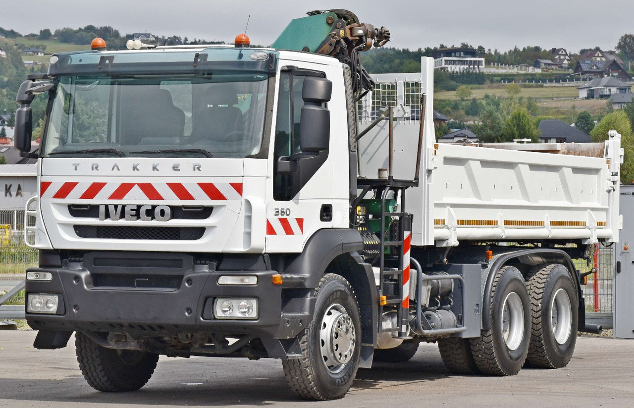 Iveco TRAKKER 360 * Kipper 5,20m* PK 16502 / FUNK*6x4 - Camión volquete, Camión grúa: foto 5 Iveco TRAKKER 360 * Kipper 5,20m* PK 16502 / FUNK*6x4 - Camión volquete, Camión grúa: foto 5