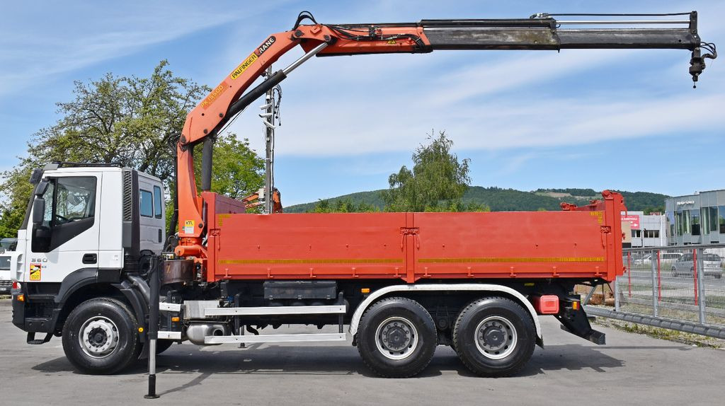 Iveco TRAKKER 360 * Kipper 5,60m* KRAN /FUNK * 6x4 - Camión grúa, Camión volquete: foto 5 Iveco TRAKKER 360 * Kipper 5,60m* KRAN /FUNK * 6x4 - Camión grúa, Camión volquete: foto 5