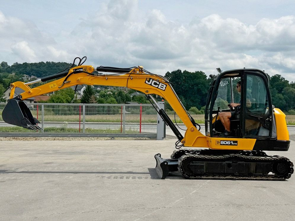JCB 8061 * Raupenbagger * TOPZUSTAND - Bulldozer: foto 3 JCB 8061 * Raupenbagger * TOPZUSTAND - Bulldozer: foto 3