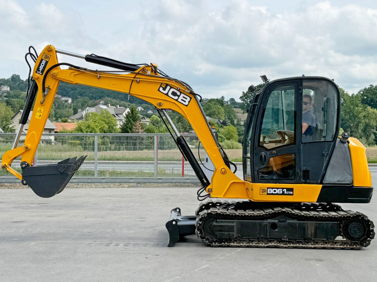 JCB 8061 * Raupenbagger * TOPZUSTAND - Bulldozer: foto 4 JCB 8061 * Raupenbagger * TOPZUSTAND - Bulldozer: foto 4