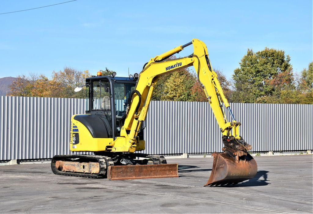Komatsu PC 55 MR * Raupenbagger * Top Zustand ! - Excavadora de cadenas: foto 1 Komatsu PC 55 MR * Raupenbagger * Top Zustand ! - Excavadora de cadenas: foto 1