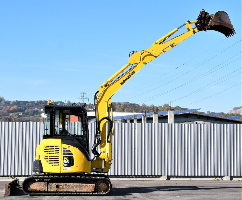 Komatsu PC 55 MR * Raupenbagger * Top Zustand ! - Excavadora de cadenas: foto 3 Komatsu PC 55 MR * Raupenbagger * Top Zustand ! - Excavadora de cadenas: foto 3