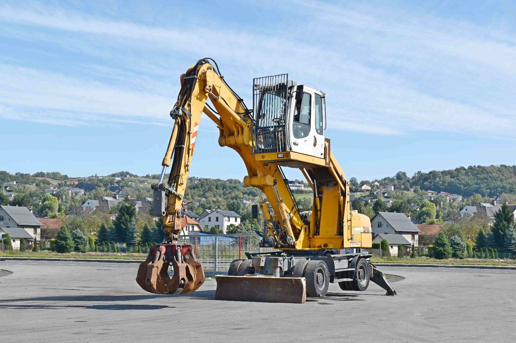 Liebherr PELLE A316 * Umschlagbagger * Topzustand! - Excavadora de ruedas: foto 2 Liebherr PELLE A316 * Umschlagbagger * Topzustand! - Excavadora de ruedas: foto 2