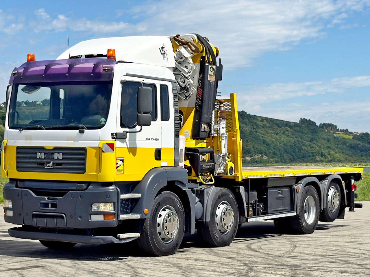 MAN TGA 35.430 * HIAB 700 E - 6 + FUNK* TOPZUSTAND - Camión grúa: foto 4 MAN TGA 35.430 * HIAB 700 E - 6 + FUNK* TOPZUSTAND - Camión grúa: foto 4