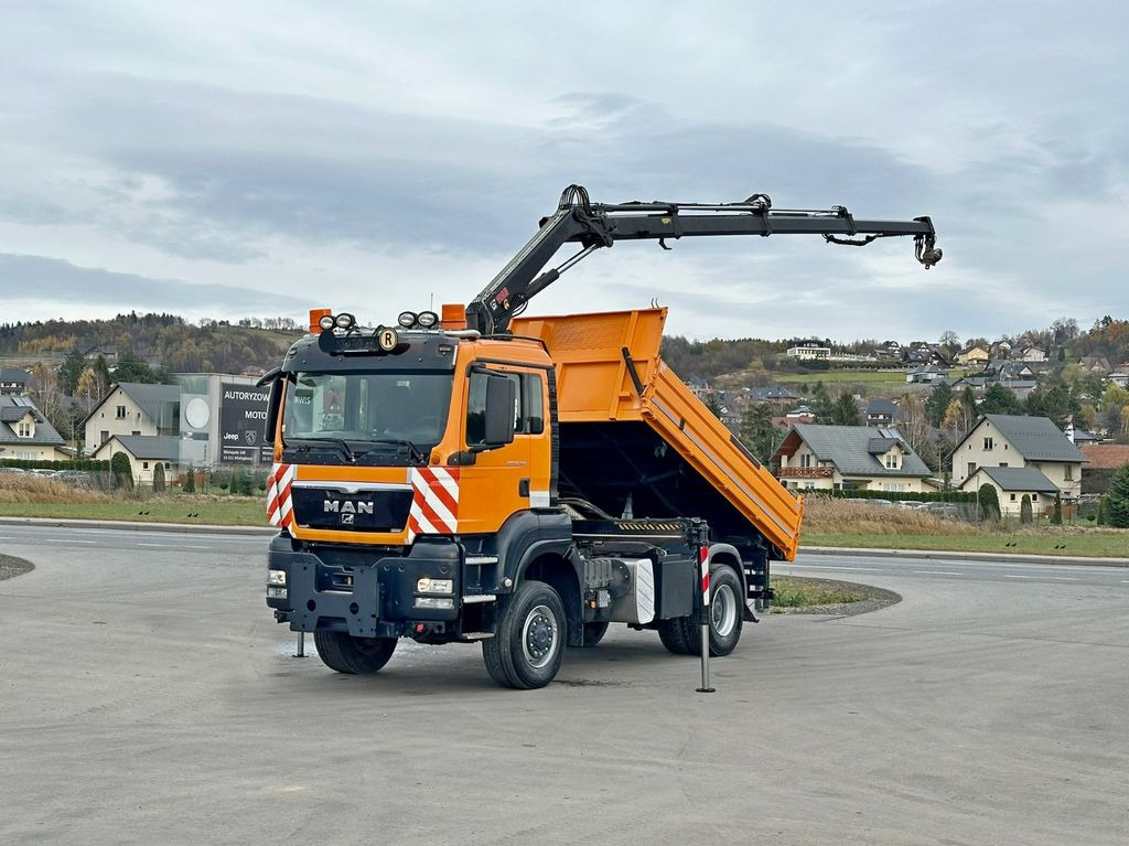 MAN TGS 18.360 * HIAB 099 E-3 HIDUO + FUNK *4x4 - Camión volquete, Camión grúa: foto 2 MAN TGS 18.360 * HIAB 099 E-3 HIDUO + FUNK *4x4 - Camión volquete, Camión grúa: foto 2