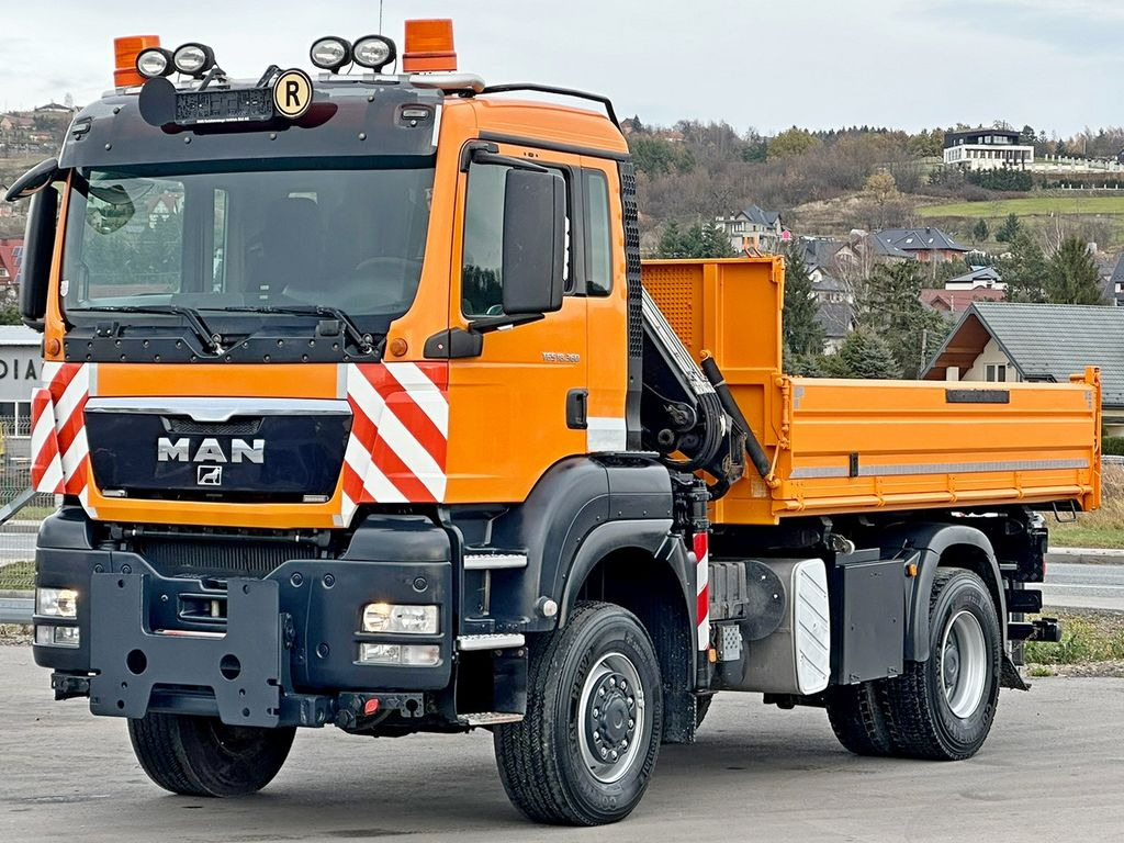 MAN TGS 18.360 * HIAB 099 E-3 HIDUO + FUNK *4x4 - Camión volquete, Camión grúa: foto 5 MAN TGS 18.360 * HIAB 099 E-3 HIDUO + FUNK *4x4 - Camión volquete, Camión grúa: foto 5