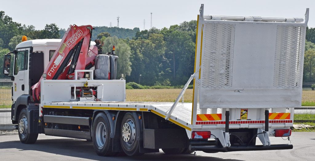 Grua de remolque autos MAN TGS 26.320 * FASSI F170A.22 + FUNK* TOPZUSTAND: foto 7