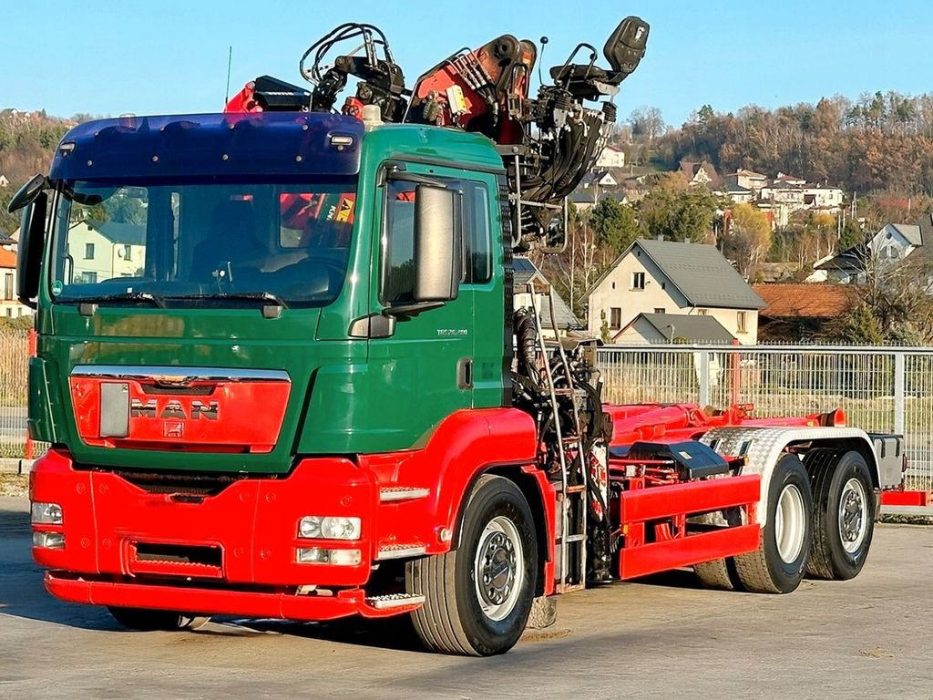 MAN TGS 26.480 * Abrollkipper * JONSERED 1620 Z! - Camión multibasculante, Camión grúa: foto 3 MAN TGS 26.480 * Abrollkipper * JONSERED 1620 Z! - Camión multibasculante, Camión grúa: foto 3
