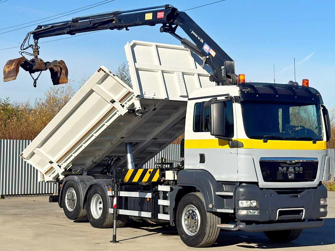 MAN TGS 28.320 * HMF 1500 - K2 * TOPZUSTAND - Camión grúa: foto 3 MAN TGS 28.320 * HMF 1500 - K2 * TOPZUSTAND - Camión grúa: foto 3