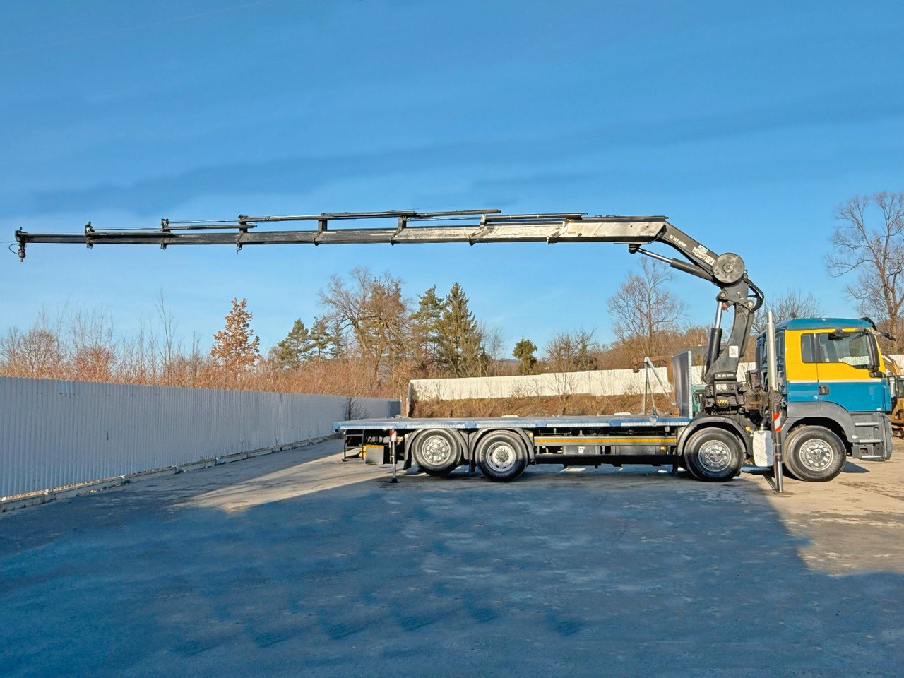 MAN TGS 32.440*Platform 7,20m * HIAB 322 E - 7 HIPRO - Camión grúa: foto 5 MAN TGS 32.440*Platform 7,20m * HIAB 322 E - 7 HIPRO - Camión grúa: foto 5