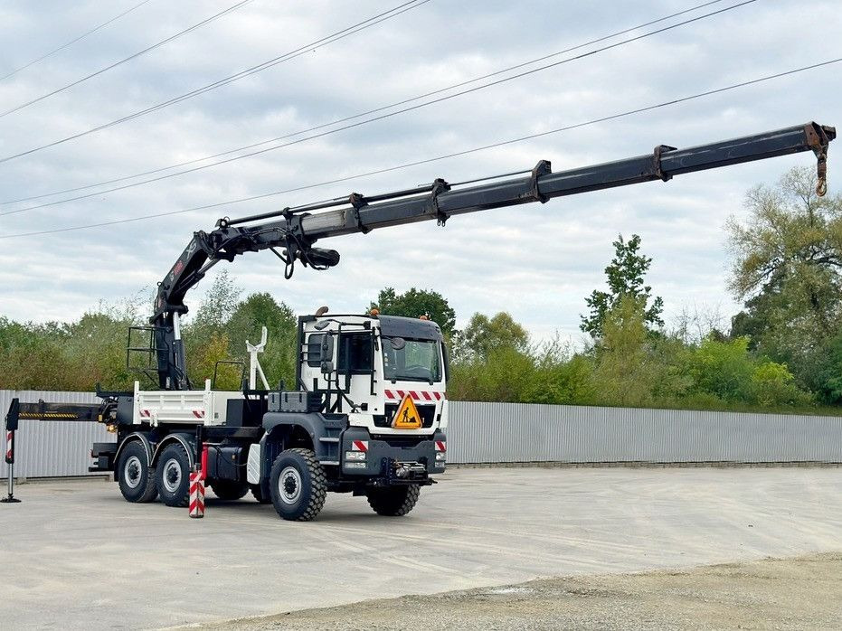MAN TGS 33.400* HIAB 422 EP-5HIPRO * 6x6 * TOP - Camión grúa: foto 2 MAN TGS 33.400* HIAB 422 EP-5HIPRO * 6x6 * TOP - Camión grúa: foto 2