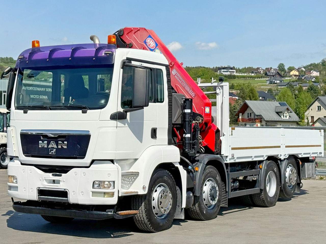 MAN TGS 35.440* KIPPER 6,00m * HMF 4220 K6/FUNK* 8x4 - Camión grúa: foto 4 MAN TGS 35.440* KIPPER 6,00m * HMF 4220 K6/FUNK* 8x4 - Camión grúa: foto 4
