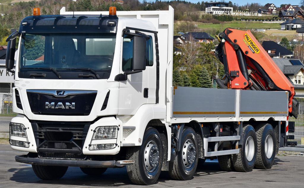MAN TGS 35.500 * PK 22002 - EH C + FUNK * 8x4 * TOP MAN TGS 35.500 * PK 22002 - EH C + FUNK * 8x4 * TOP - Camión grúa, Camión caja abierta: foto 4 MAN TGS 35.500 * PK 22002 - EH C + FUNK * 8x4 * TOP MAN TGS 35.500 * PK 22002 - EH C + FUNK * 8x4 * TOP - Camión grúa, Camión caja abierta: foto 4