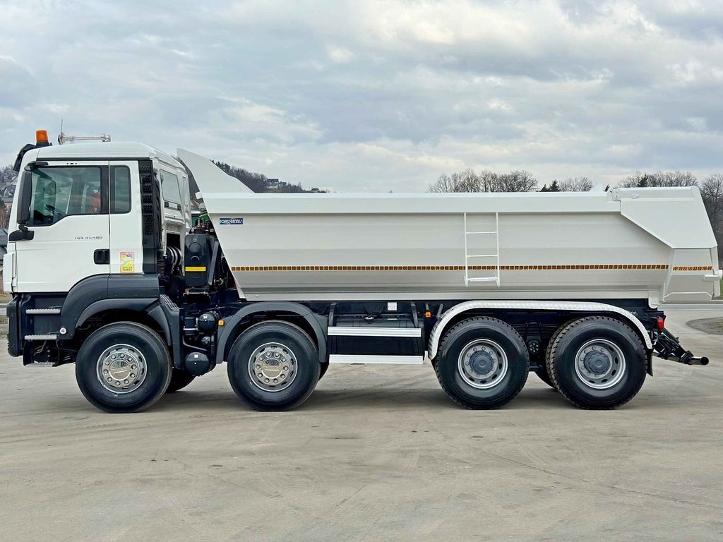 MAN TGS 41.480 KIPPER * 8x4 * TOPZUSTAND - Camión volquete: foto 5 MAN TGS 41.480 KIPPER * 8x4 * TOPZUSTAND - Camión volquete: foto 5