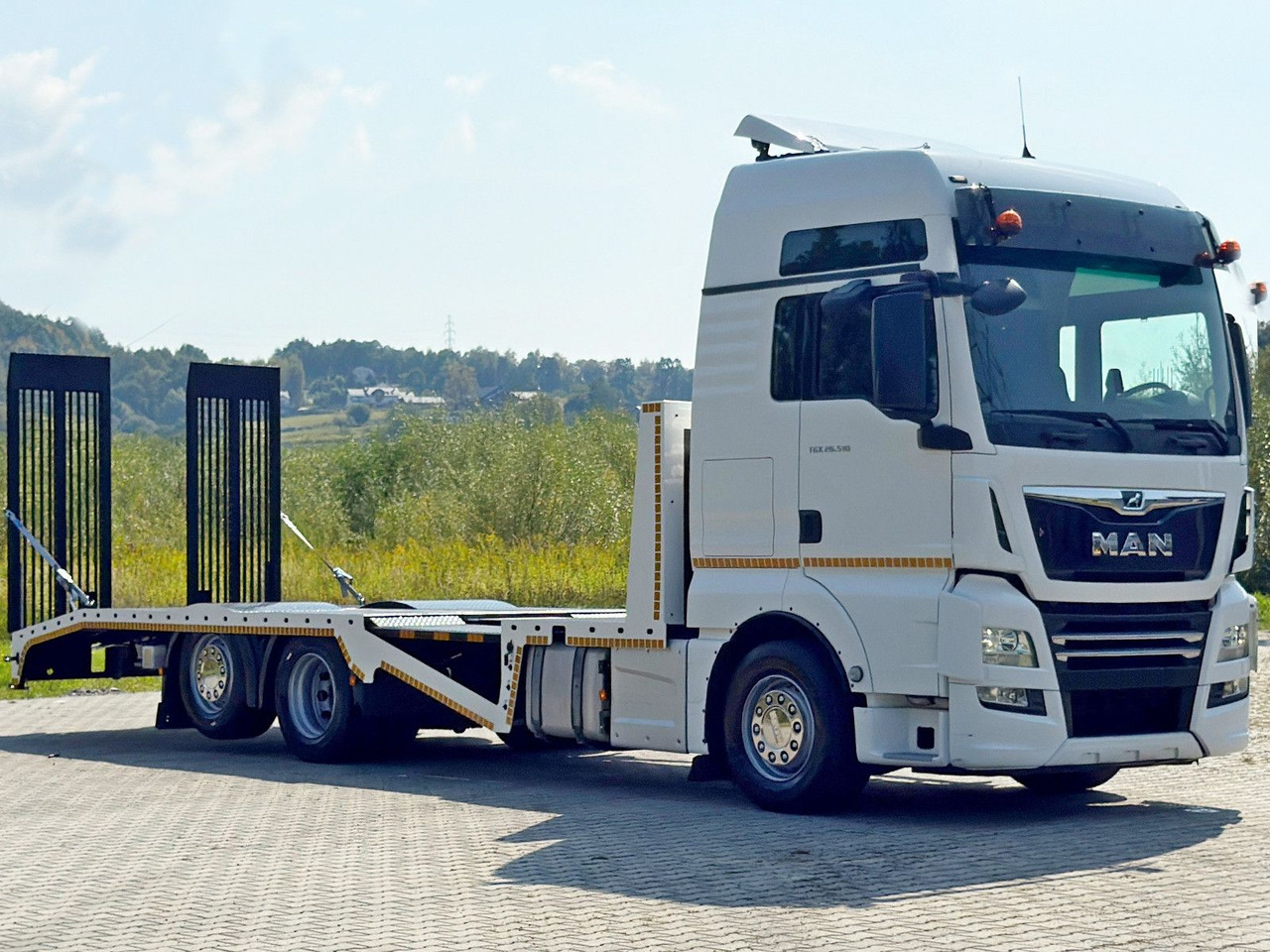 MAN TGX 26.510 * ABSCHLEPPWAGEN * TOPZUSTAND - Grua de remolque autos: foto 4 MAN TGX 26.510 * ABSCHLEPPWAGEN * TOPZUSTAND - Grua de remolque autos: foto 4