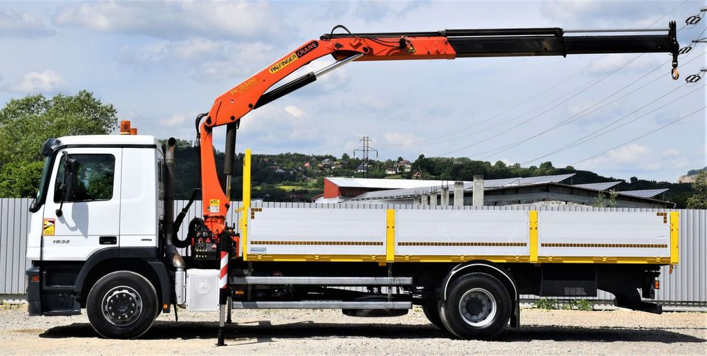 Mercedes-Benz ACTROS 1832 PRITSCHE 6,70m * PK 15500*TOPZUSTAND - Camión grúa: foto 5 Mercedes-Benz ACTROS 1832 PRITSCHE 6,70m * PK 15500*TOPZUSTAND - Camión grúa: foto 5