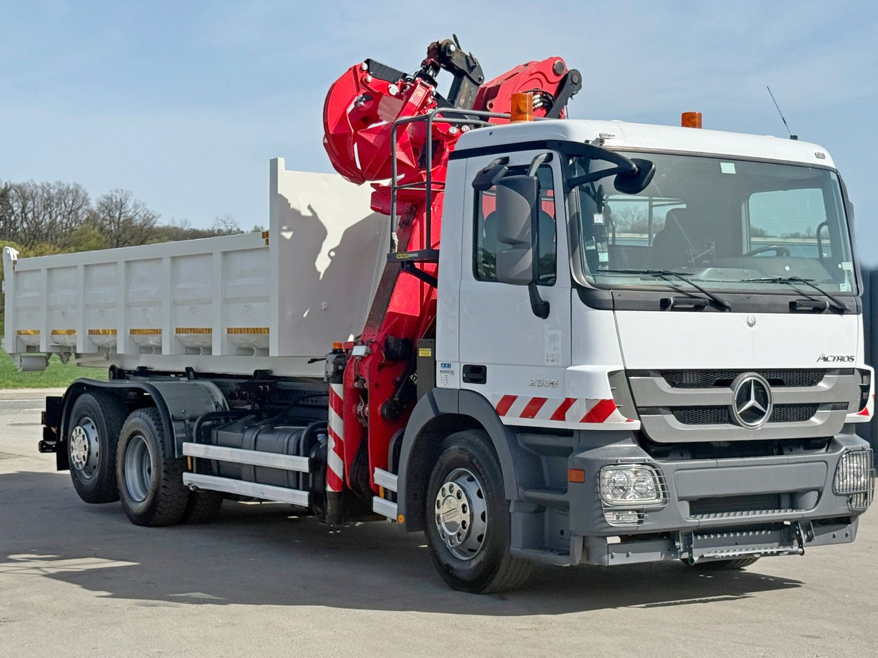 Mercedes-Benz ACTROS 2536 * Abrollkipper + EPSILON Q150Z82 - Camión multibasculante: foto 5 Mercedes-Benz ACTROS 2536 * Abrollkipper + EPSILON Q150Z82 - Camión multibasculante: foto 5