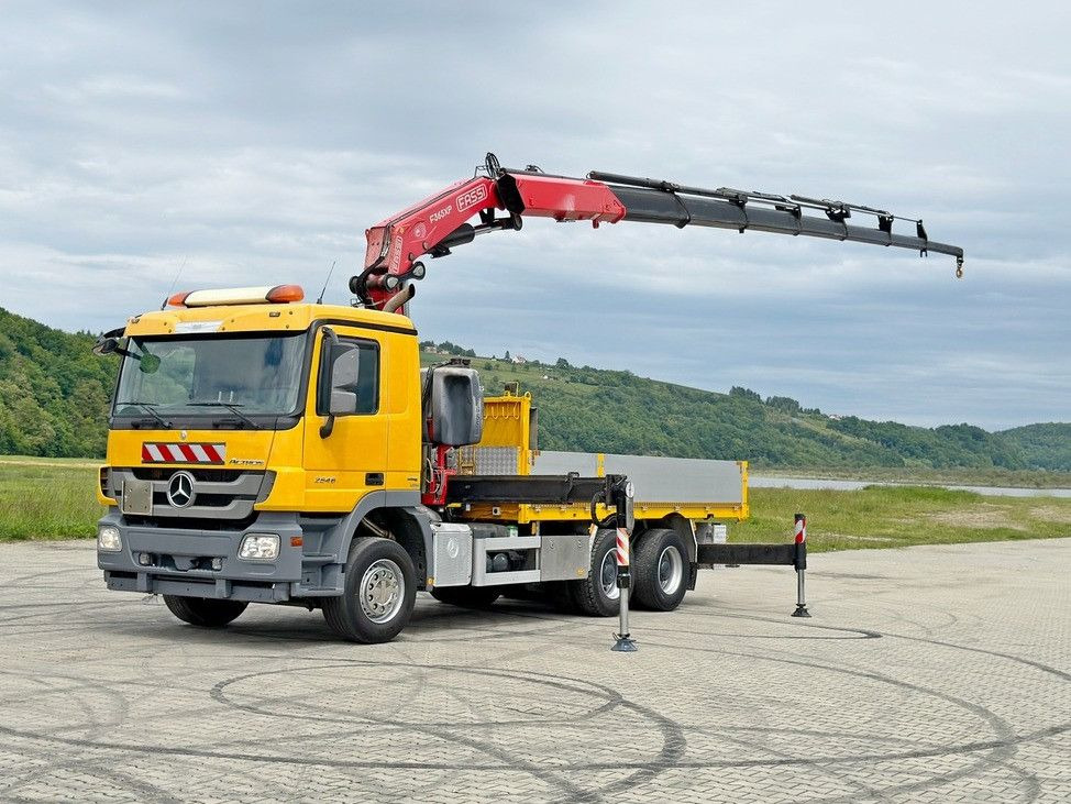 Mercedes-Benz ACTROS 2646 * FASSI F365AXP.26 + FUNK * 6x4 - Camión grúa: foto 2 Mercedes-Benz ACTROS 2646 * FASSI F365AXP.26 + FUNK * 6x4 - Camión grúa: foto 2